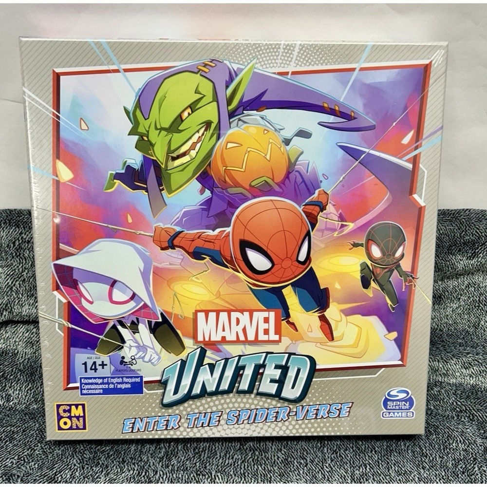 Spin Master Marvel United Into the Spiderverse (SH9)
